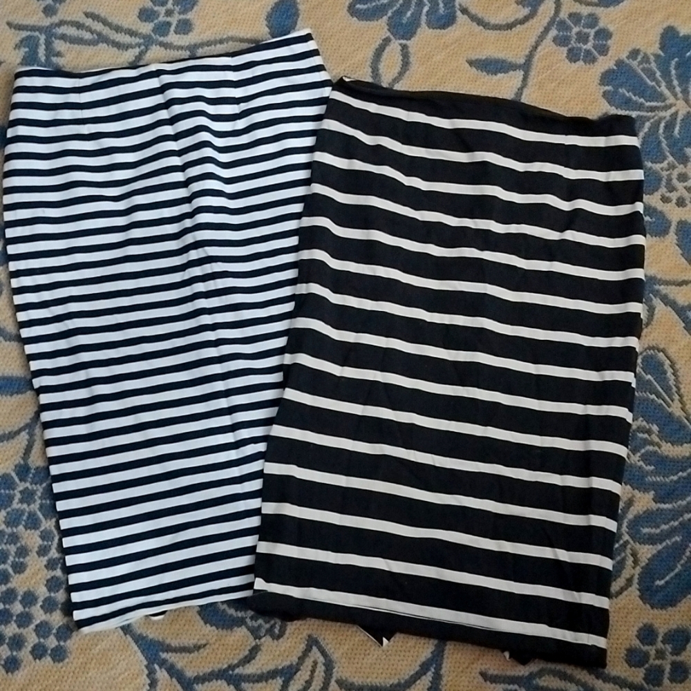 2 J Crew pencil skirts 12